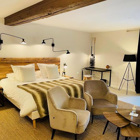 Zewwelatreppler - La Grange Aux Petits Oignons - Chambre Cigogne Sélestat Exteriör bild